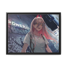 Load image into Gallery viewer, Chainsaw Man Canvas Framed Art Print