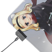 Load image into Gallery viewer, Strike Witches RGB LED Mouse Pad (Desk Mat)