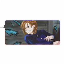 Load image into Gallery viewer, Jujutsu Kaisen RGB LED Mouse Pad (Desk Mat)