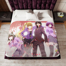 Load image into Gallery viewer, Monogatari(Series) Sherpa Blanket