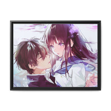 Load image into Gallery viewer, Hyouka Eru Chitanda Canvas Framed Art Print