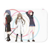 Load image into Gallery viewer, Anime Toradora! Sherpa Blanket