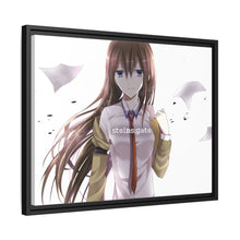 Load image into Gallery viewer, Makise Kurisu Canvas Framed Art Print
