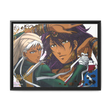 Load image into Gallery viewer, Black Butler Canvas Framed Art Print