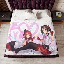 Load image into Gallery viewer, Anime Love Live! Sherpa Blanket