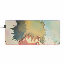 Load image into Gallery viewer, My Hero Academia Katsuki Bakugou RGB LED Mouse Pad (Desk Mat)