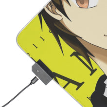 Load image into Gallery viewer, Hōtarō Oreki Satoshi Fukube As Detectives RGB LED Mouse Pad (Desk Mat)