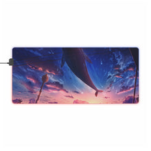 Load image into Gallery viewer, Anime Animal RGB LED Mouse Pad (Desk Mat)