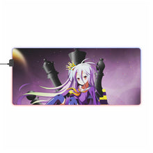 Load image into Gallery viewer, Shiro (No Game No Life) RGB LED Mouse Pad (Desk Mat)