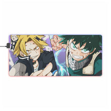 Load image into Gallery viewer, My Hero Academia Izuku Midoriya RGB LED Mouse Pad (Desk Mat)