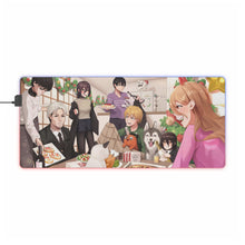 Load image into Gallery viewer, Anime Chainsaw Man RGB LED Mouse Pad (Desk Mat)