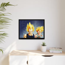 Load image into Gallery viewer, Anime Dragon Ball Z Canvas Framed Art Print