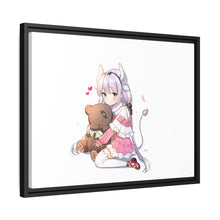 Load image into Gallery viewer, Anime Miss Kobayashi's Dragon Maid Canvas Framed Art Print