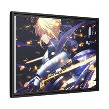 Load image into Gallery viewer, Anime Fate/Stay Night Canvas Framed Art Print