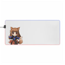 Load image into Gallery viewer, Spice And Wolf RGB LED Mouse Pad (Desk Mat)