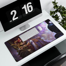 Load image into Gallery viewer, Dragon Priestess Nox Mouse Pad (Desk Mat)
