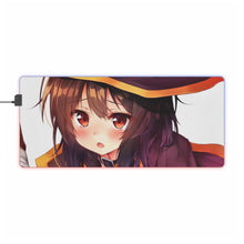 Load image into Gallery viewer, KonoSuba - God’s Blessing On This Wonderful World!! RGB LED Mouse Pad (Desk Mat)