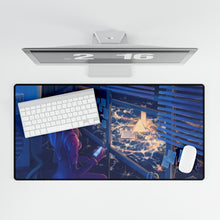 Load image into Gallery viewer, Anime Neon Genesis Evangelionr Mouse Pad (Desk Mat)