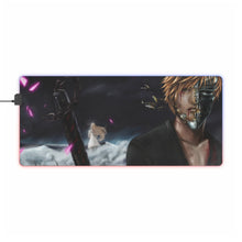 Load image into Gallery viewer, Anime Bleach RGB LED Mouse Pad (Desk Mat)