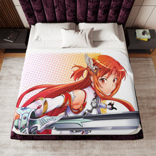 Load image into Gallery viewer, Anime Sword Art Online Sherpa Blanket