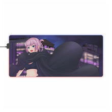 Load image into Gallery viewer, Call of the Night RGB LED Mouse Pad (Desk Mat)