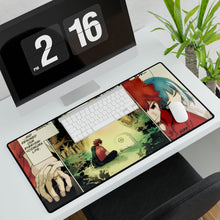 Load image into Gallery viewer, Mission Yozakura Family Mouse Pad (Desk Mat)