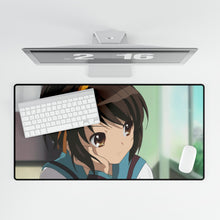 Load image into Gallery viewer, Anime The Melancholy Of Haruhi Suzumiyar Mouse Pad (Desk Mat)