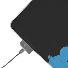 Load image into Gallery viewer, The straw hats in the darkness RGB LED Mouse Pad (Desk Mat)