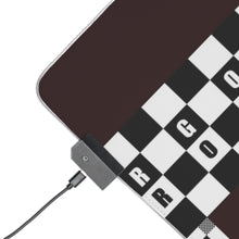 Load image into Gallery viewer, Ergo Proxy RGB LED Mouse Pad (Desk Mat)