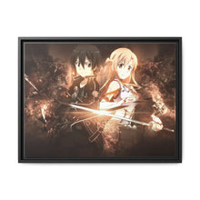 Load image into Gallery viewer, Anime Sword Art Online Canvas Framed Art Print