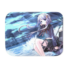 Load image into Gallery viewer, Anime Kantai Collection Sherpa Blanket
