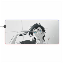 Load image into Gallery viewer, Summer Time Rendering Shinpei Ajiro RGB LED Mouse Pad (Desk Mat)