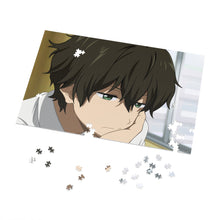 Load image into Gallery viewer, Hōtarō Oreki  Face Jigsaw Puzzle