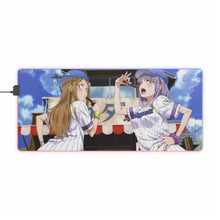Load image into Gallery viewer, Dagashi Kashi RGB LED Mouse Pad (Desk Mat)