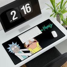 Load image into Gallery viewer, Rick And Morty Mouse Pad (Desk Mat)