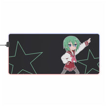 Load image into Gallery viewer, Lucky Star Minami Iwasaki RGB LED Mouse Pad (Desk Mat)