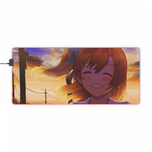Load image into Gallery viewer, Love Live! Honoka Kousaka RGB LED Mouse Pad (Desk Mat)