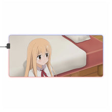 Load image into Gallery viewer, Himouto! Umaru-chan RGB LED Mouse Pad (Desk Mat)