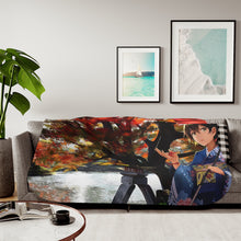 Load image into Gallery viewer, Anime Kantai Collection Sherpa Blanket