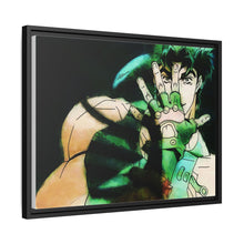 Load image into Gallery viewer, Anime Jojo's Bizarre Adventure Canvas Framed Art Print