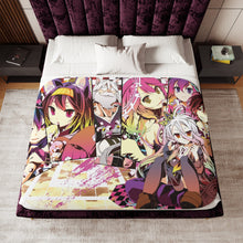 Load image into Gallery viewer, No Game No Life Sherpa Blanket