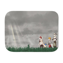 Load image into Gallery viewer, Mushoku Tensei: Jobless Reincarnation Sherpa Blanket