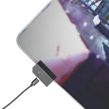 Load image into Gallery viewer, Subaru in The Snowy City V. Night 4k RGB LED Mouse Pad (Desk Mat)