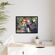 Load image into Gallery viewer, Anime Fairy Tail Canvas Framed Art Print