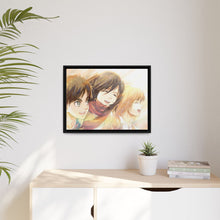 Load image into Gallery viewer, Anime Attack On Titan Canvas Framed Art Print