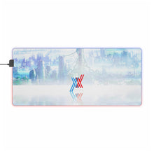 Load image into Gallery viewer, In the FranXX RGB LED Mouse Pad (Desk Mat)