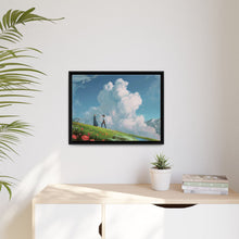 Load image into Gallery viewer, Howl & Sophie Canvas Framed Art Print