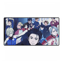 Load image into Gallery viewer, Anime Yuri!!! on Ice Mouse Pad (Desk Mat)