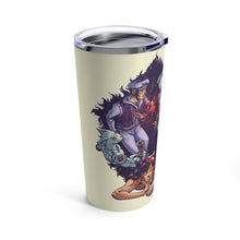 Load image into Gallery viewer, Yoshikage Kira y Josefumi Kujo / JoJolion Tumbler 20oz