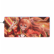 Load image into Gallery viewer, Maruzensky - Uma Musume RGB LED Mouse Pad (Desk Mat)